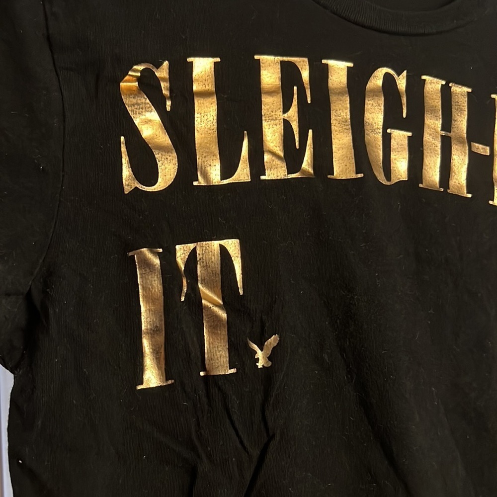 AEO Holiday Humor Tee - Picture 2 of 2